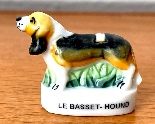 Fève chien basset hound - chien, ⭐
