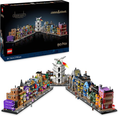 Lego harry potter - potter, chemin