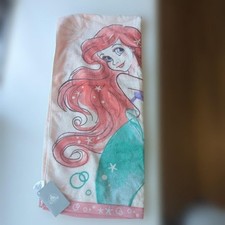 Serviette Disney Store Ariel environ 60 x 130 cm neuve