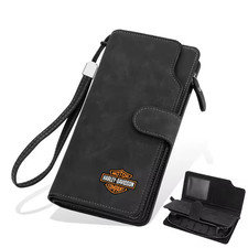 Portefeuille Harley-Davidson Black J044