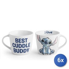 6X Tasse Jumbo Stitch Sketch