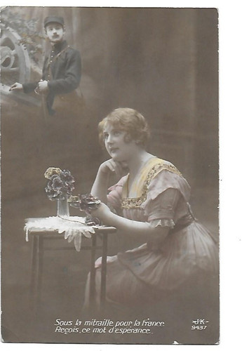 Cpa carte postale ancienne - carte,