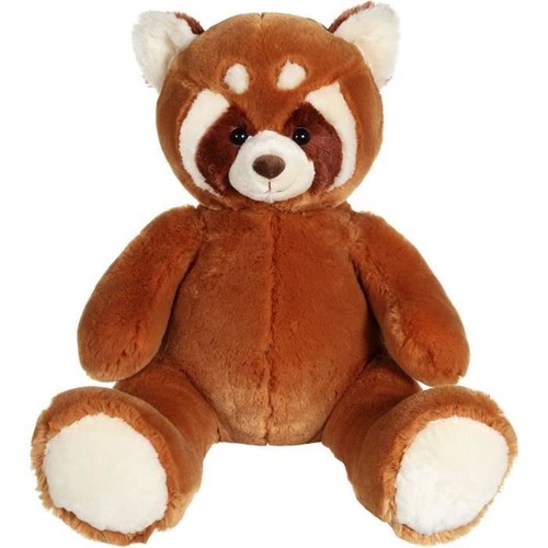 Peluche panda roux géant - peluche,