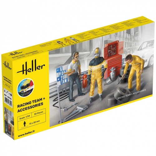Heller coffret starter racing - heller,