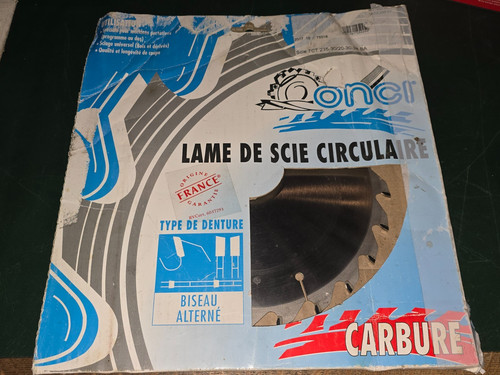 Lame scie circulaire onci - circulaire,