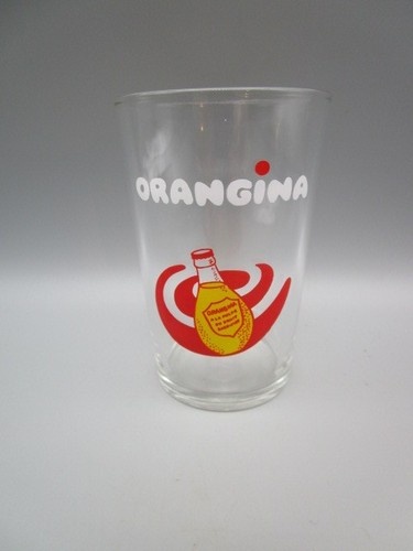 Verre bar ancien orangina - verre, "