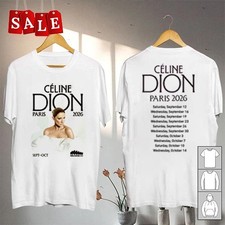 New CELINE DION 2026 Paris