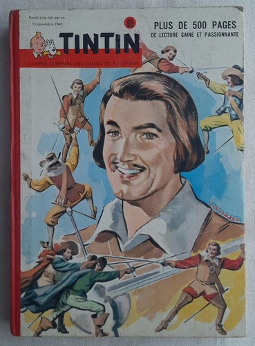 Reliure tintin belge - , 65