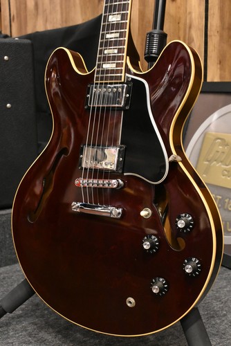 Gibson 1978 335td - 1978, winered