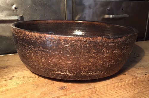 Rare grande coupe saladier - grande,