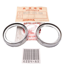 Fourche avant à nervures