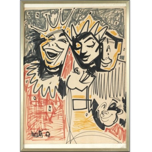 Moretti raymond - raymond, (1931-2005)