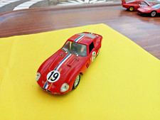 LE MANS 1962 FERRARI 250GTO N°19 SOLIDO ECH 1/43 MADE IN FRANCE