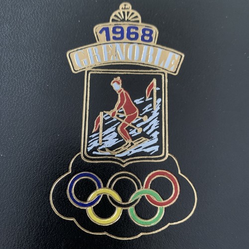 Jeux olympiques 1968 grenoble - jeux,