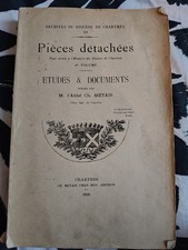 1899 pièces détachées - 1899,