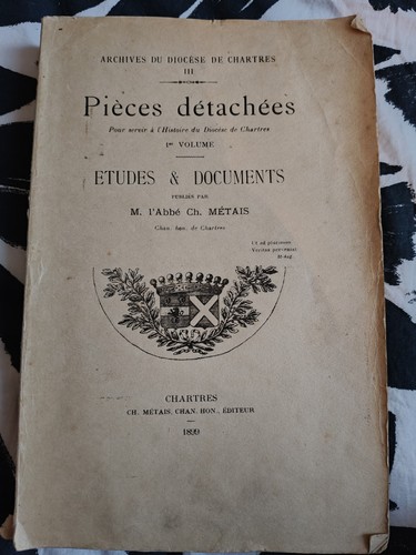 1899 pièces détachées 1er - pièces,