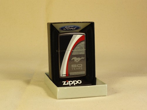 Zippo ford mustang years - mustang, 50