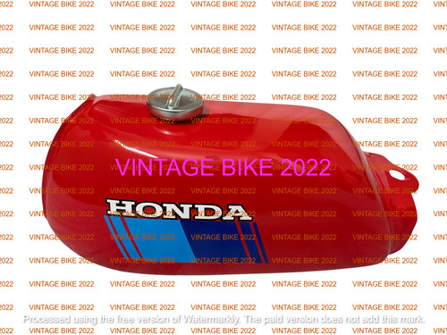 Réservoir essence honda atc - réservoir,