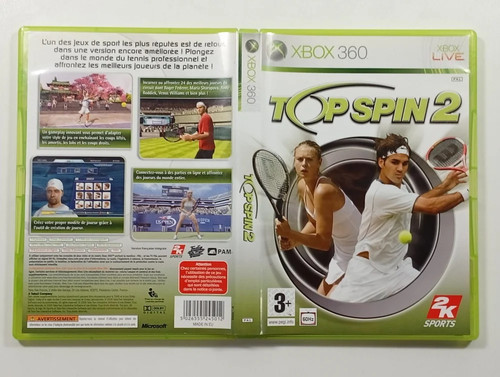 Top spin xbox 360 - 2,
