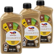 3x 1L total quartz Ineo ECS
