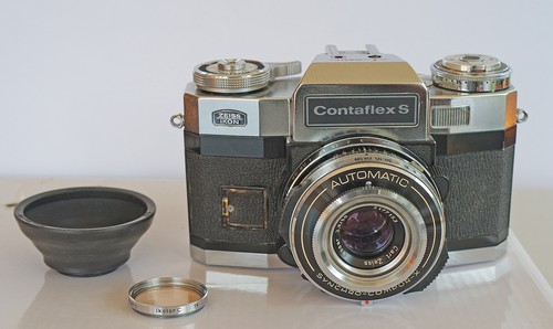 Collection zeiss contaflex - collection, s