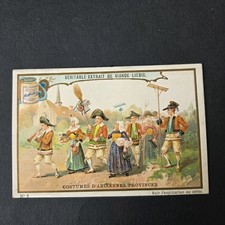 CHROMO LIEBIG Ancien Costumes