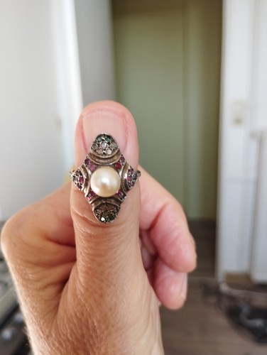Bague ancienne carats - 18,