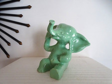 Elephant en faience de St