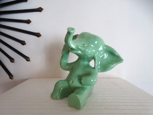 Elephant faience clément - st,