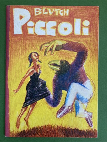 Piccoli blutch numéroté - piccoli,