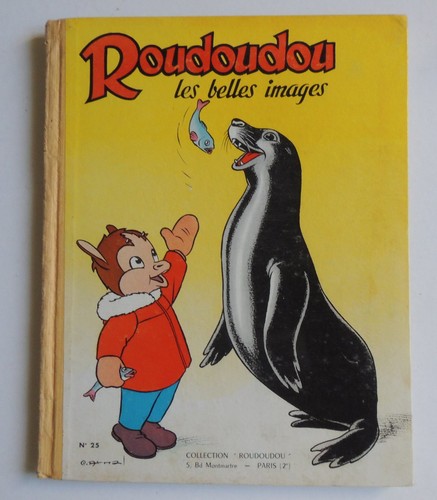 Album roudoudou 151 - album, (151
