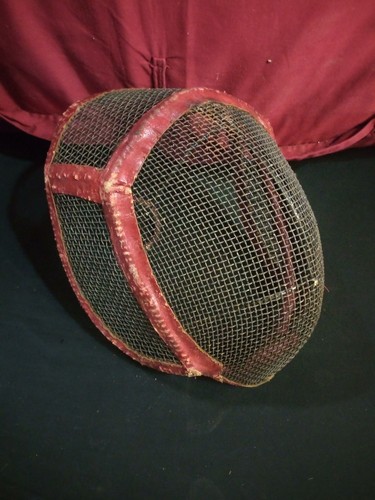 Ancien masque escrime - ancien,