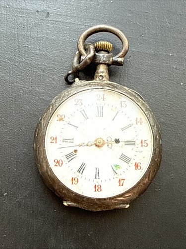 Ancienne montre gousset col - ancienne,