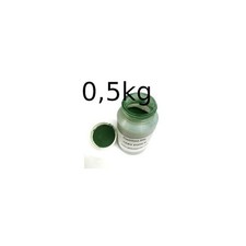 PACK REVETEMENT PLOMB - VERT FONCE pot de 500 grs POUDRE Alciumpeche