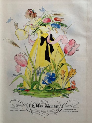 Illustration jean adrien - illustration,