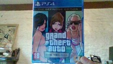 A Jeu PS4 Grand theft auto the trilogy en BE