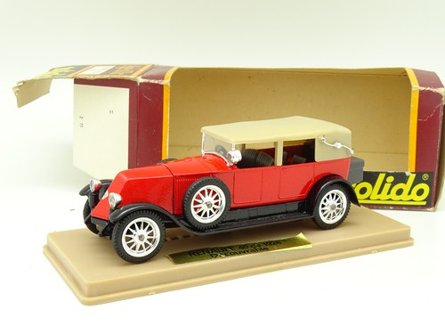 Solido renault 40cv - solido,