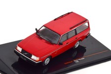 VOLVO 240 POLAR 1988 METAL RED