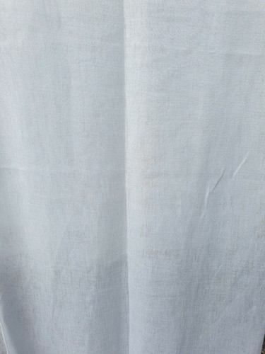 Voilage neuf polyester - 1,