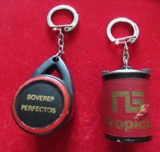 Lot 2 Porte clé Gaine tuyau Soverep Perfectos - Tropica vintage