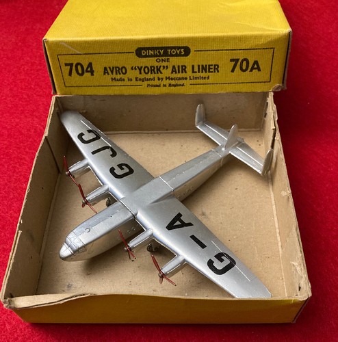 Dinky 70a avo york air - avo,