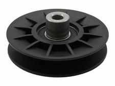 Poulie Châssis Ø90mm adapté pour Husqvarna GTH260 XP 960410001 Tracteur de pelou