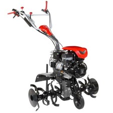 Motohoue Nibbi 118 Moteur Emak Essence 252 Cc Fraise 100 CM Boite de Vitesse 4