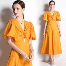 Robe Femme Élégant Long