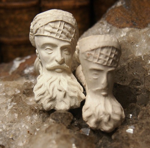 Lot pipes en terre - 2,