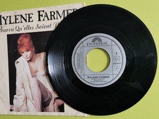 Mylene Farmer – Pourvu Qu'elles Soient Douces - Vinyle, 7", RPM - 1988 - VG/VG