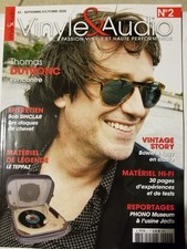 VINYLE & AUDIO n°2 - THOMAS DUTRONC - BOB SINCLAR - LE TEPPAZ - IGGY POP - BOWIE