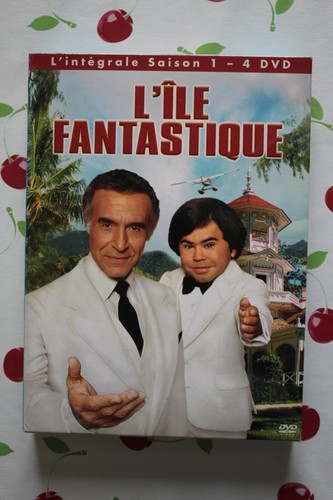 Coffret dvd ile fantastique - coffret,