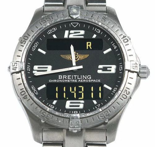 Breitling aerospace e75362 - aerospace,