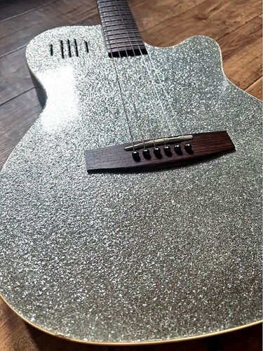 Godin silver sparkle - godin,